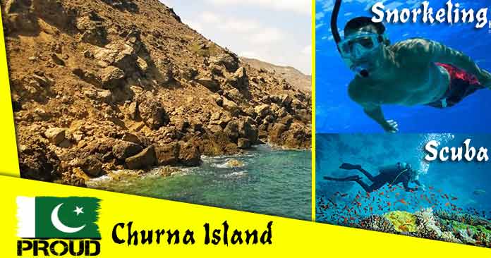 Charna Island Snorkeling Scuba diving Cliff Diving