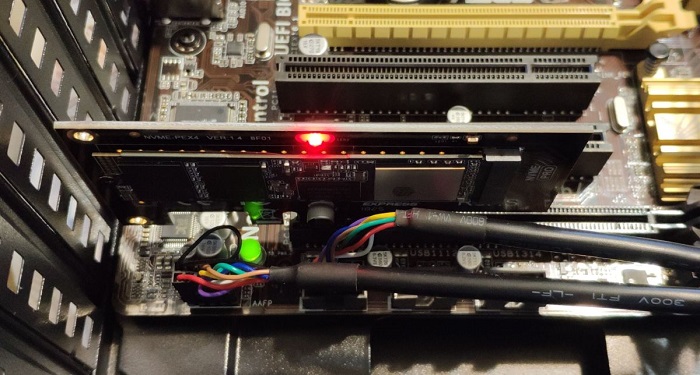 ADATA XPG SX8200 Pro 512 GB Testing