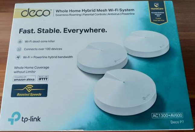TP-Link Deco P7 Mesh WiFi System Overview