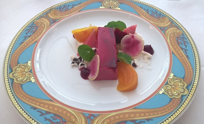 Australian chef's hat and taste the top Italian feast