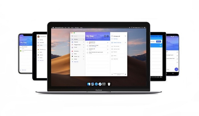 Microsoft To Do Application Adapted For Use With Mac