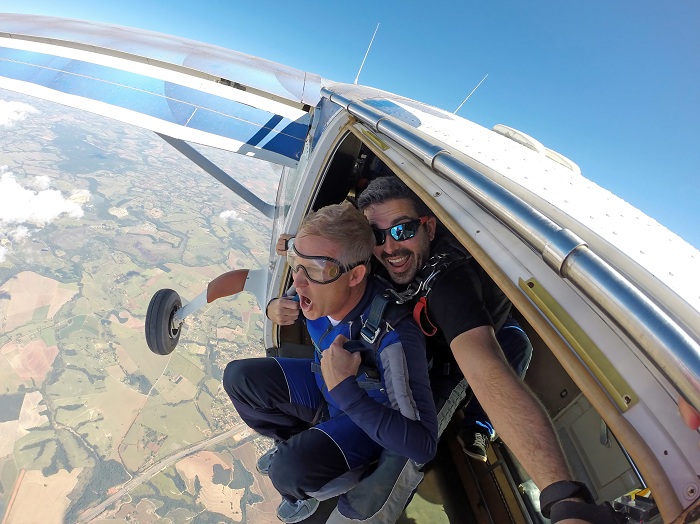 Sky Diving Skydiving