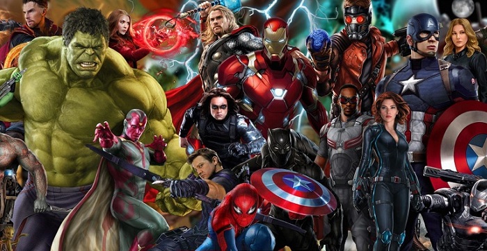 Disney Movie & Marvel The Migration Of Avengers From The Movie To The TV Series & back