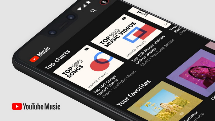 YouTube Music app will automatically and randomly download tracks