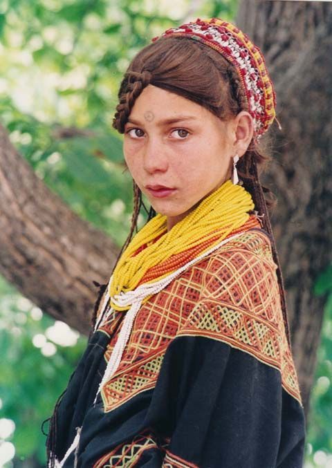 hunza valley girl