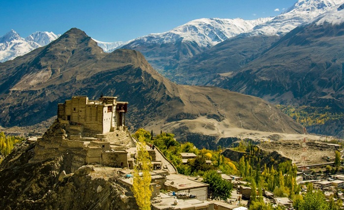 hunza valley weather