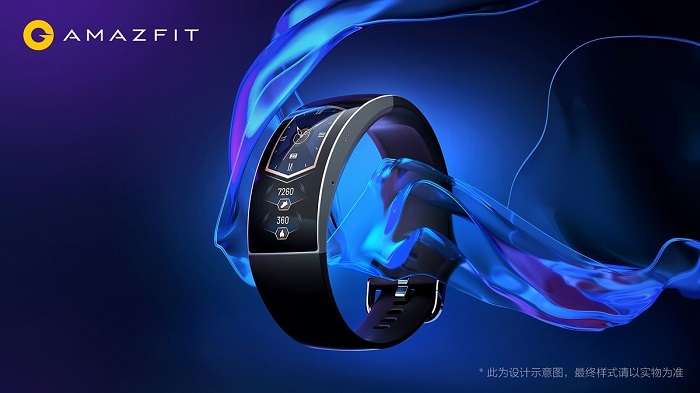Huami Smart Watch Surprised With A Flexible Display