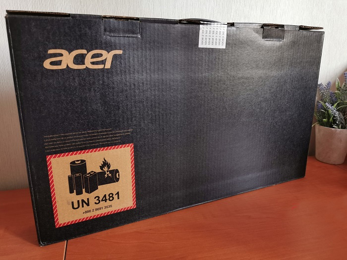 Acer Nitro 7 Options and first impressions
