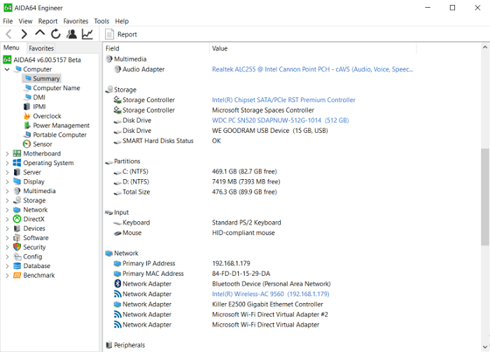 Acer-Nitro-7 quad-core Intel Core i5-9300H