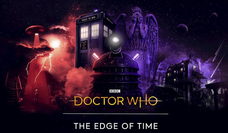 Doctor Who The Edge of Time VR Game Released in November