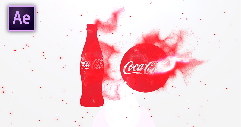 Coca Cola Particular Animation After Effects Tutorial – Download Free Template