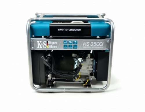 Inverters use gasoline generators economically