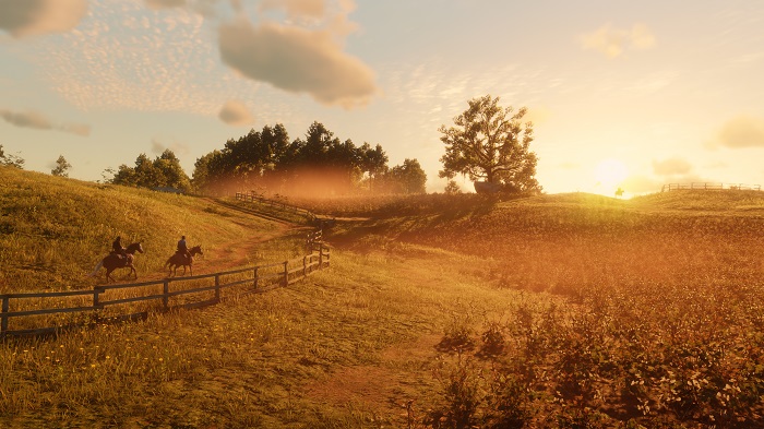 Redemption 2 video games gamers