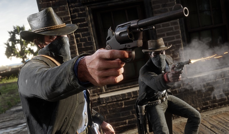 rock star games Red Dead Redemption 2