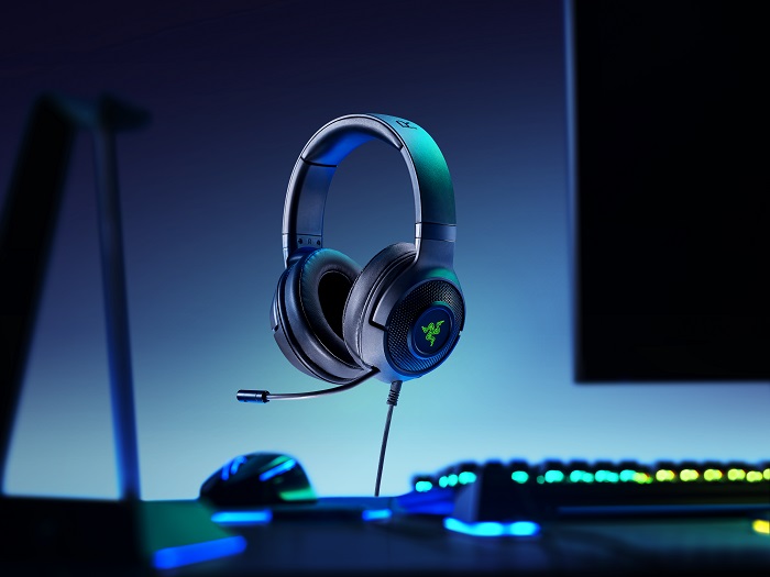 New Razer Kraken headphones give gamers a head start