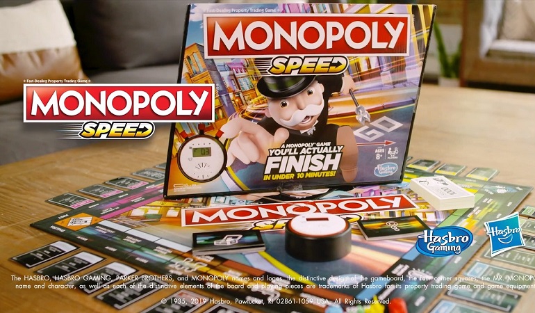 Hasbro , Monopoly , Monopoly Speed , game , Monopoly , Board Game