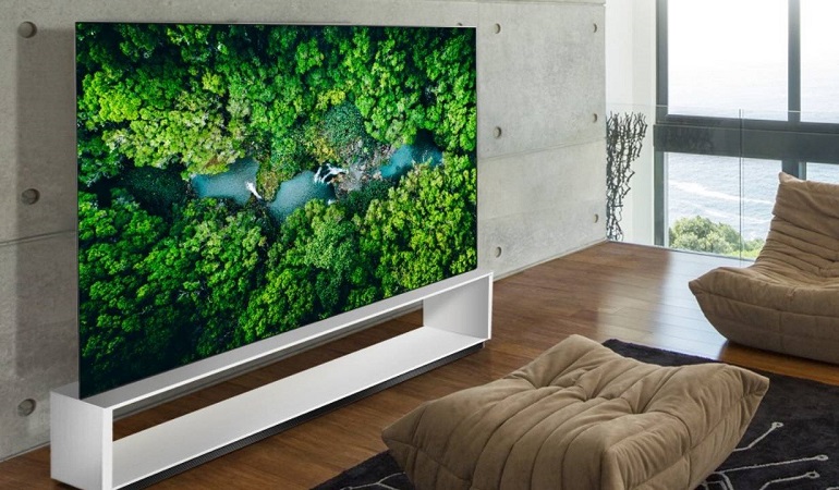 LG Smart TV will recently introduce eight 8K Smart TV