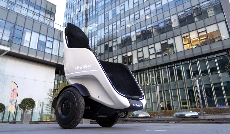 Segway will release a gyro chair With total comfort