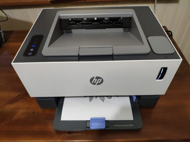 HP World’s First Cartridge-Less Laser Printer 1000w