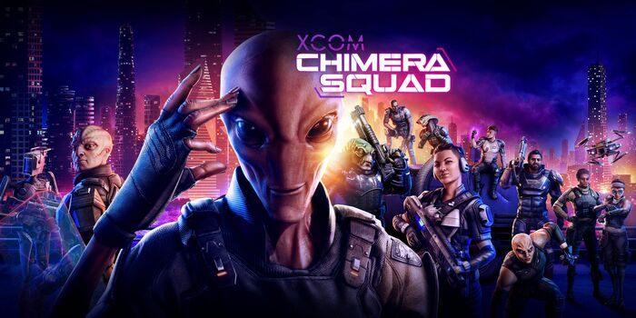 Chimera Squad Restore Peace and Order in XCOM