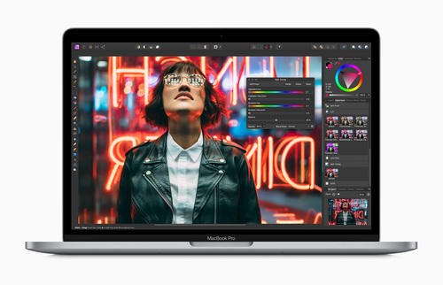 Apple introduced a new 13-inch laptop MacBook Pro