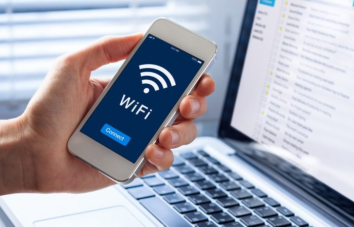 Smartphone as a Wi-Fi router
