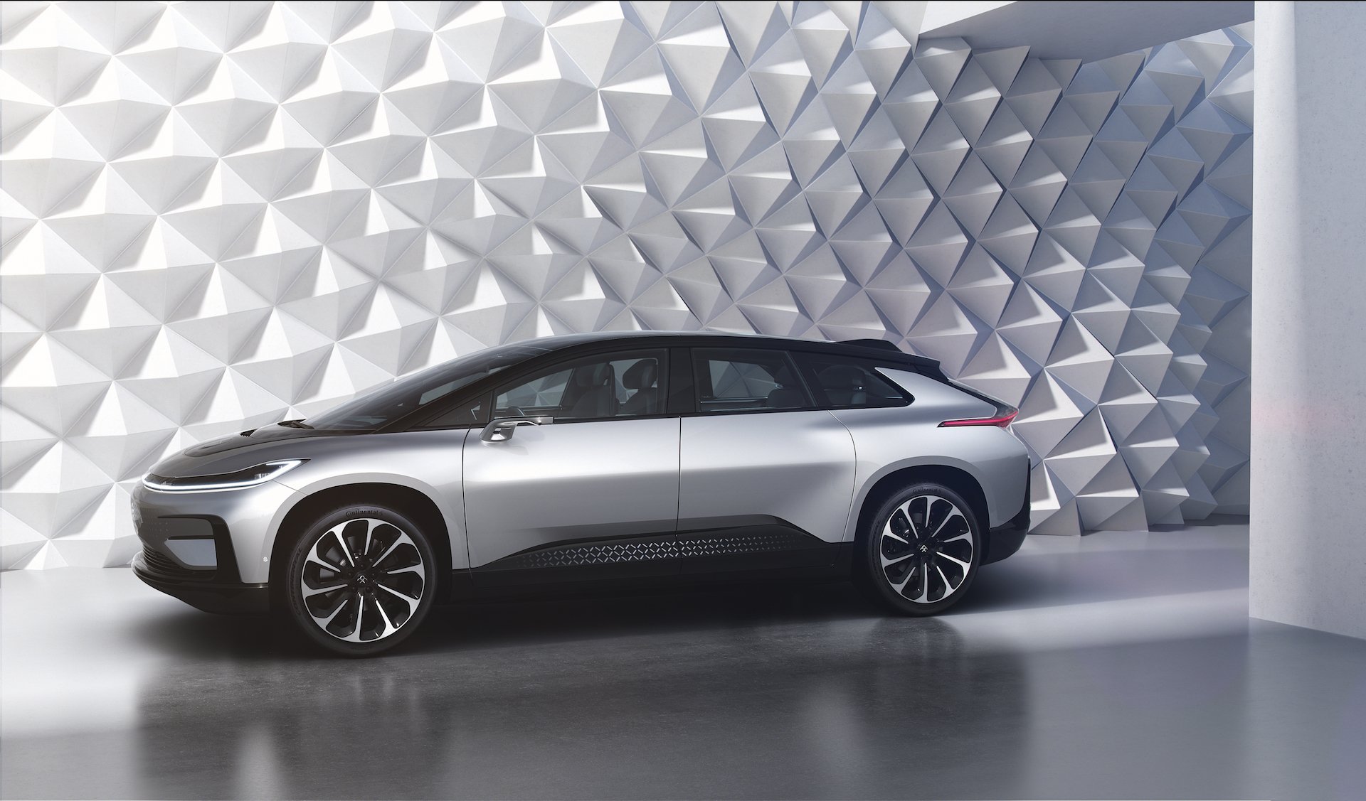 Faraday Future partners with Phillips to develop and showcase health and wellness features