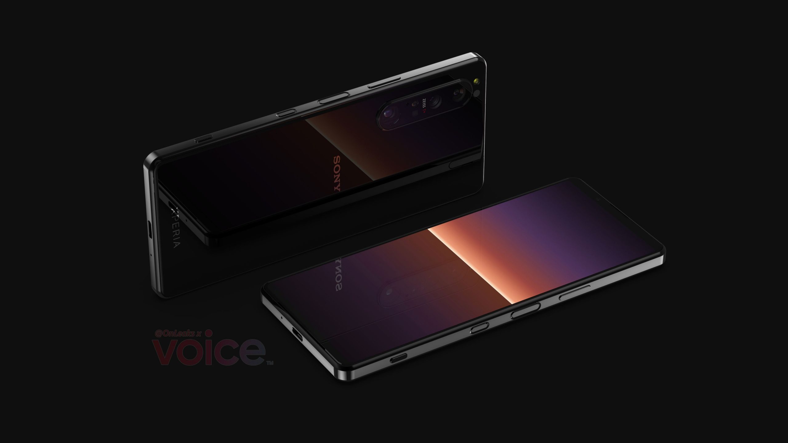 First look at Sony Xperia 1 III shows an unchanged design and a new periscope lens