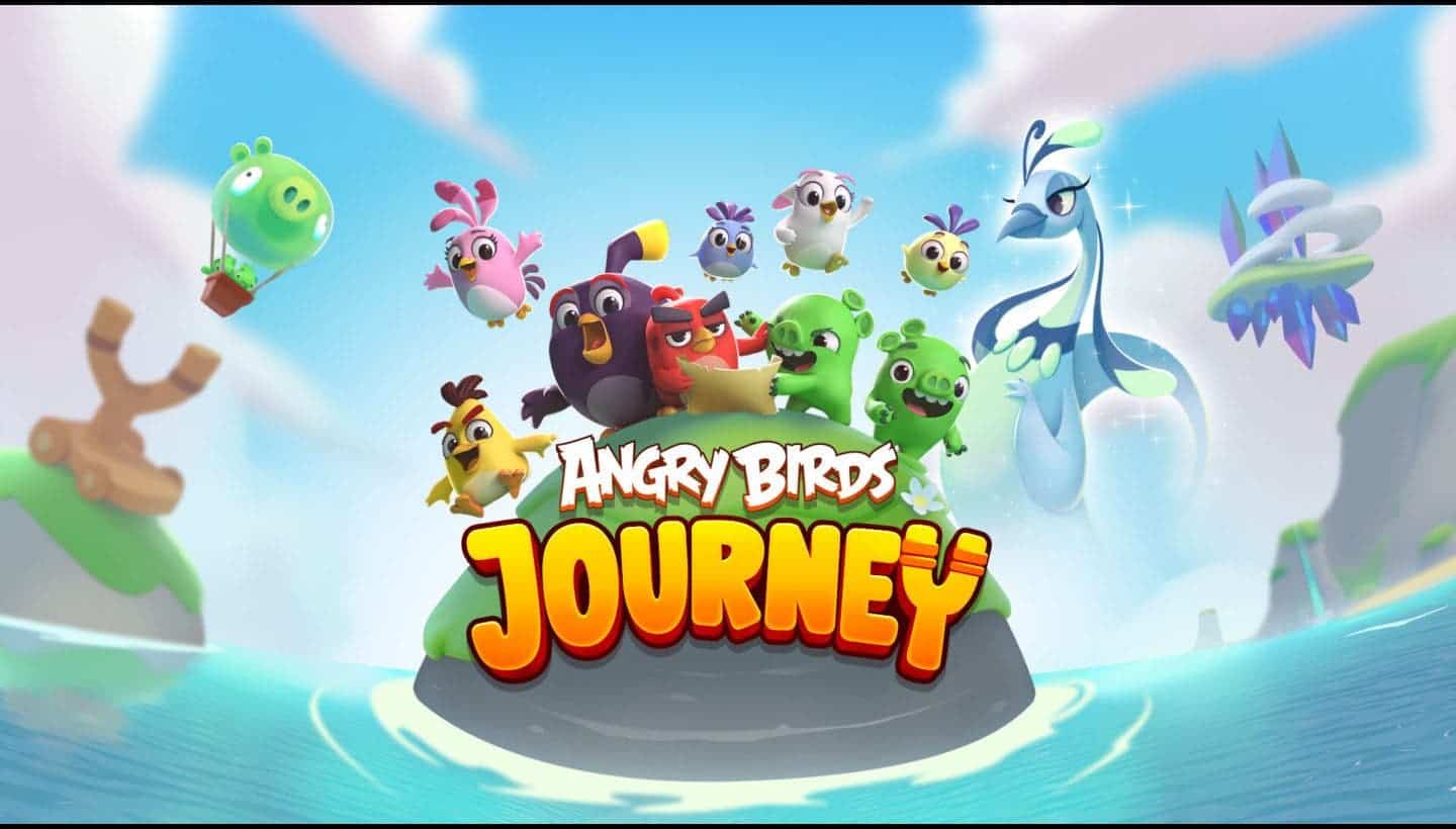 Angry Birds Journey has been softly-launched in certain regions