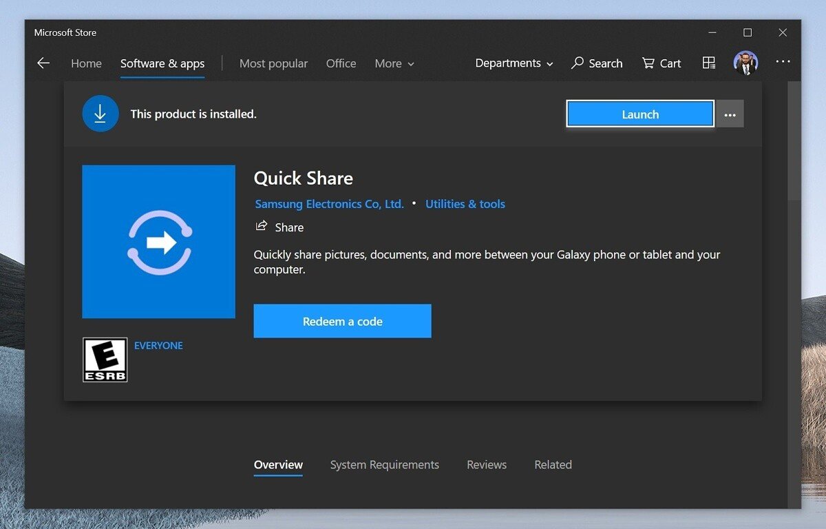Samsung’s Quick Share along with Samsung ‘Free’ and ‘O’ coming to Windows 10 soon: Report