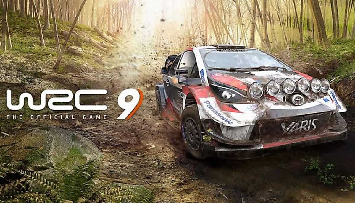 WRC 9 The Official Game coming for Switch on March 11