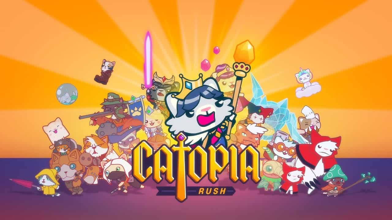 Catopia: Rush is a new action-RPG game, available in selected countries