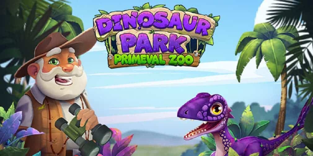 Dinosaur Park: Primeval Zoo is a dino zoo simulation game for Android