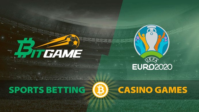 Bitgame Emerges as Sports Betting Platform of Choice During Euro 2020