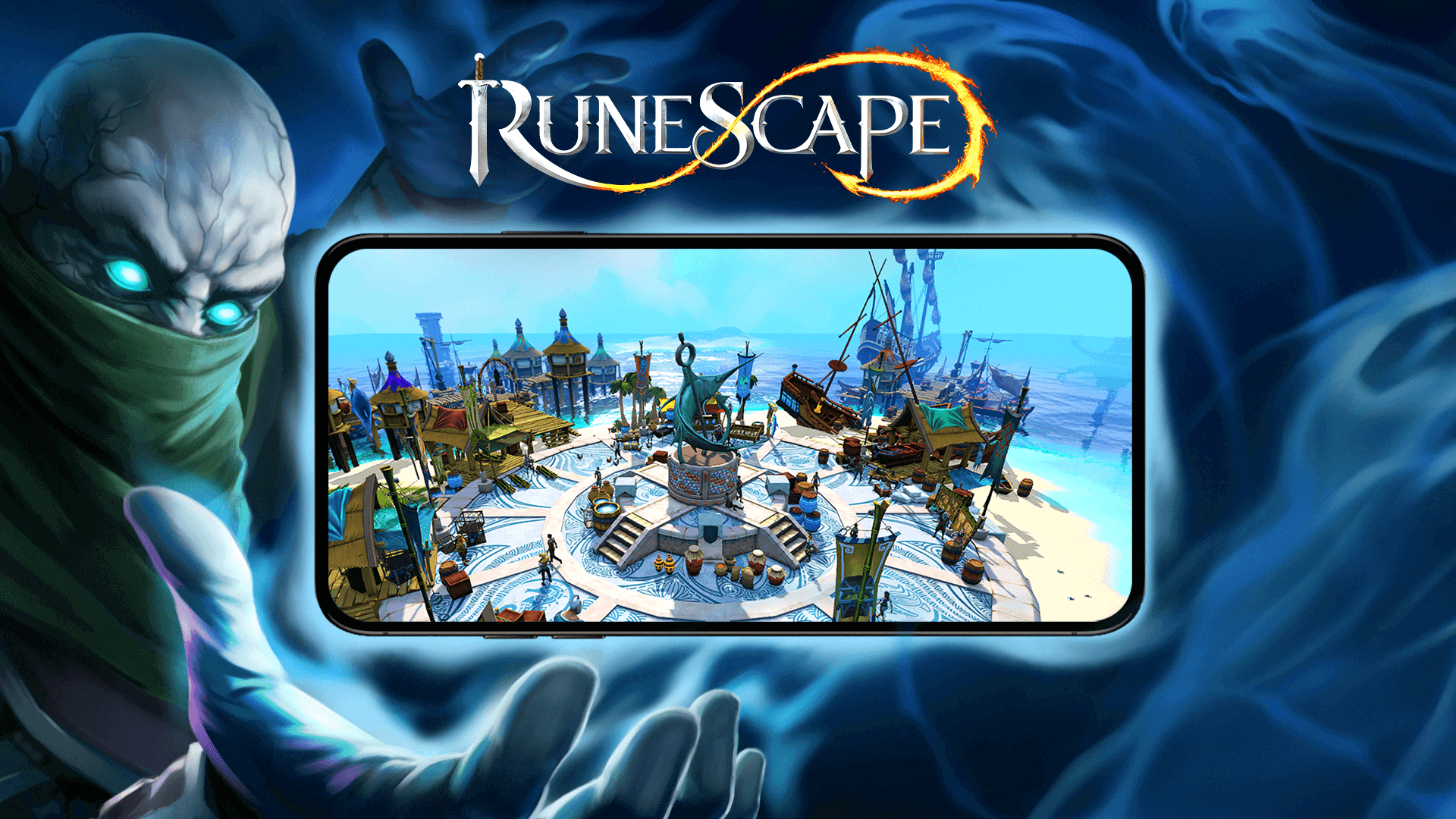 RuneScape Mobile Is Now Official With 2 Mind-blowing Features