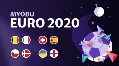 Myōbu Announces EURO 2020 Charity Giveaway
