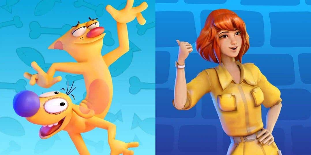 Nickelodeon All-Star Brawl: CatDog and April O’neil are new playable characters