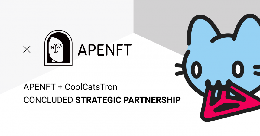 APENFT Partners Up With Tron-Based Cool Cats