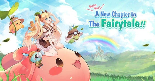Sprite Fantasia enters pre-registration phase on Android and iOS