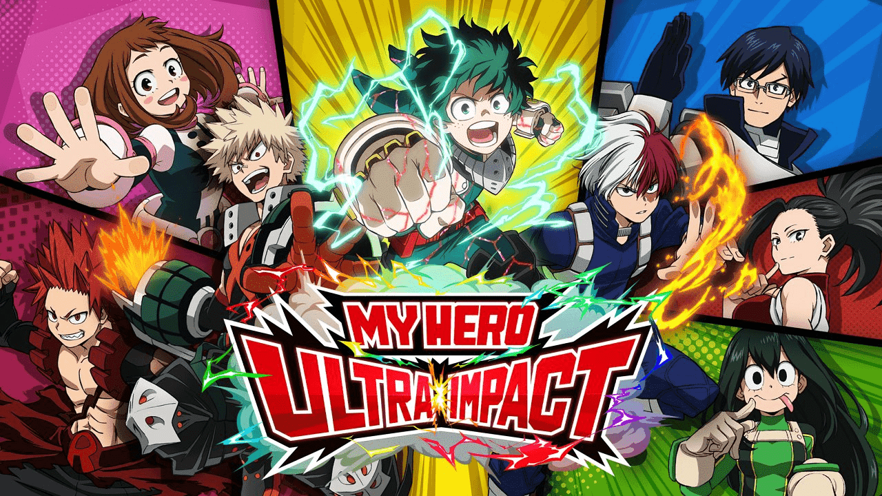 My Hero Ultra Impact enters pre-register for Android and iOS