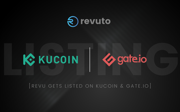 Revuto Becomes First Cardano-Native Asset To List On Top-Tier Exchanges KuCoin and Gate.io Simultaneously