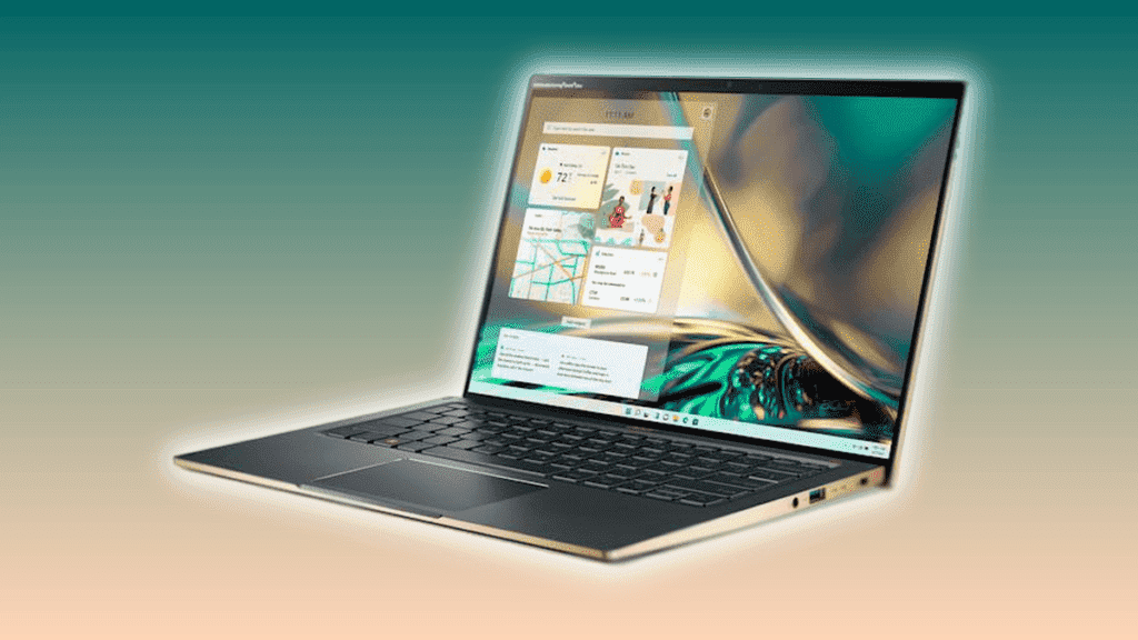Acer Swift 5 and Swift 3 laptops with 12th Gen Intel Core CPUs