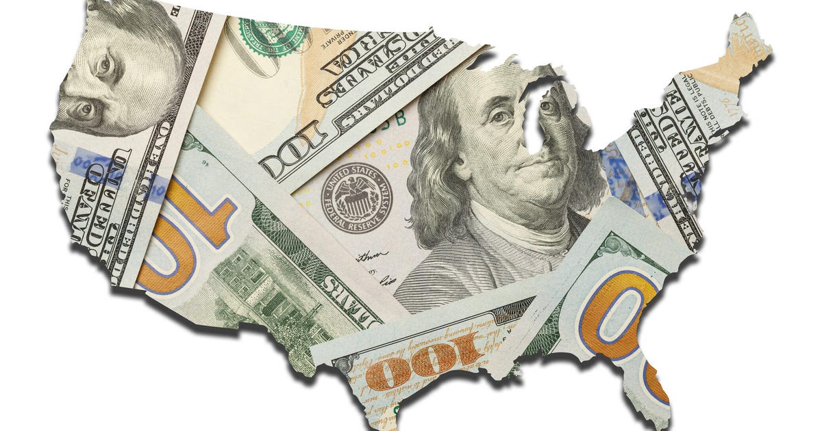 Stimulus Checks Find Out If Your State Is Issuing A Tax Rebate In 