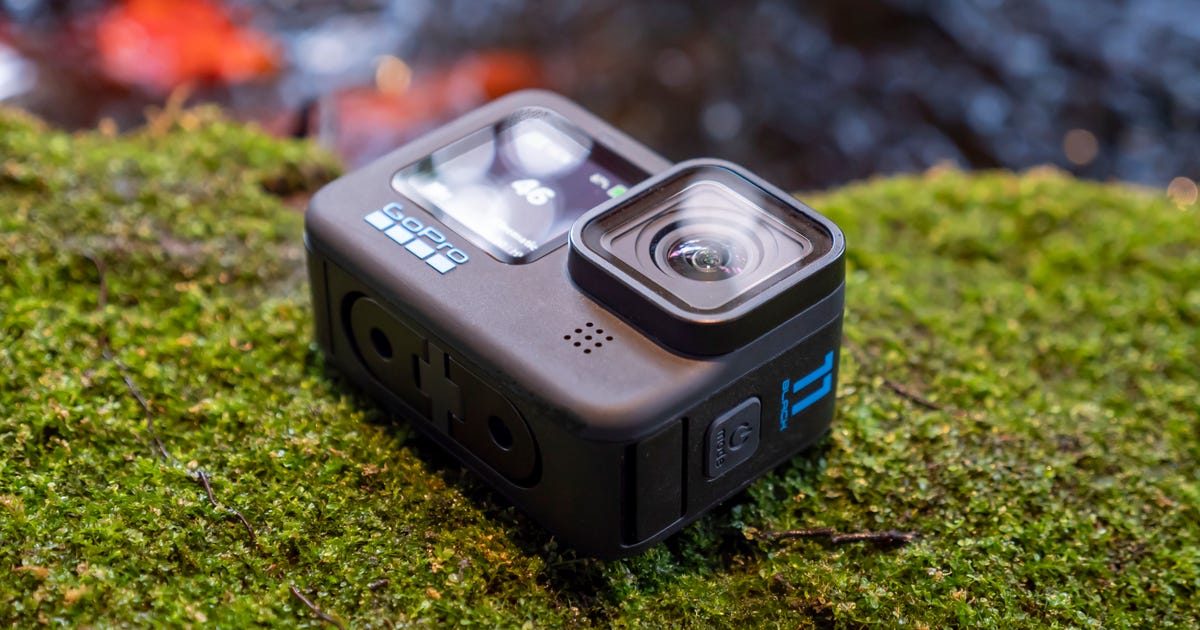 GoPro Hero 11 Black Hands-On: A Super-Sized Sensor Adds Value for Everyone With a bigger sensor, better battery and some new editing tricks, the Hero 11 is ready for all the shooting and sharing.