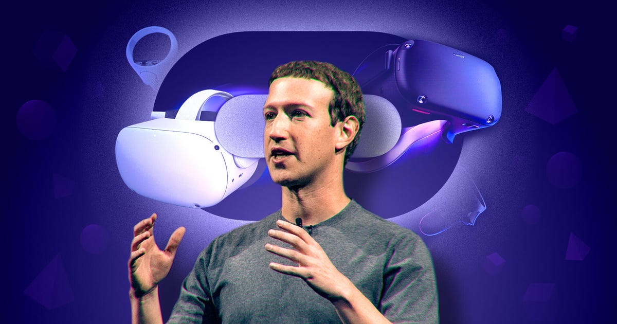 Meta Connect, Facebook's VR Conference, Will Be on Oct. 11 CEO Mark