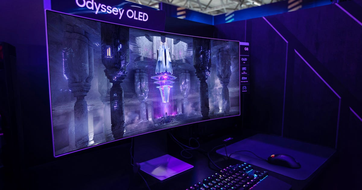 Samsung Reveals New Odyssey OLED G8 Gaming Monitor with 'Lightning-Quick Response' You can pick up an Odyssey OLED G8 in late 2022.