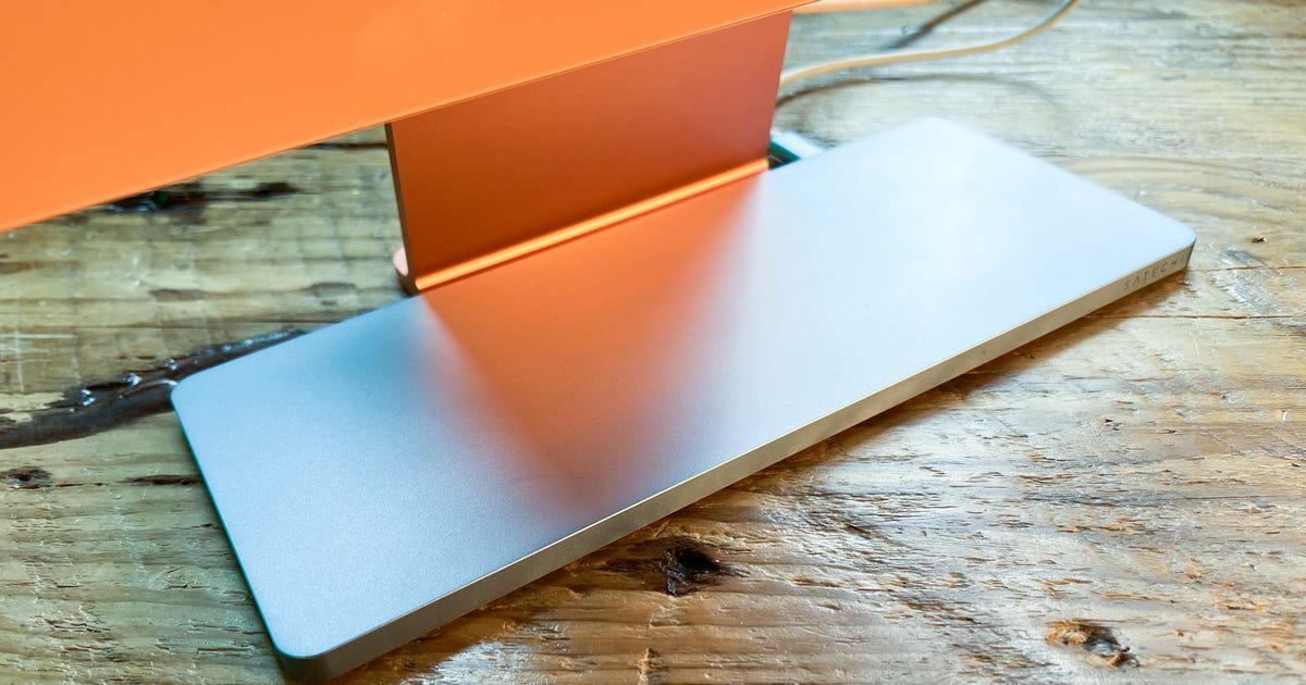 Satechi USB-C Slim Dock For 24-Inch iMac Review: A Most Mac-A-Like Accessory Apple's enforced port minimalism has its drawbacks, but here's one style-matching way to expand.