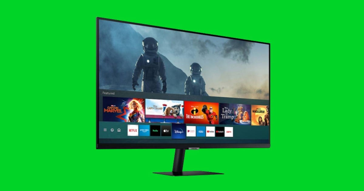 Save $150 on Samsung's Sleek M7 Smart Monitor Today Only at B&H Snag a 4K monitor that can run Microsoft 365 and streaming apps without a computer for just $220.